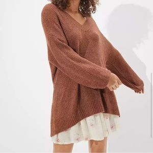 AE Dreamspun V-Neck Sweater